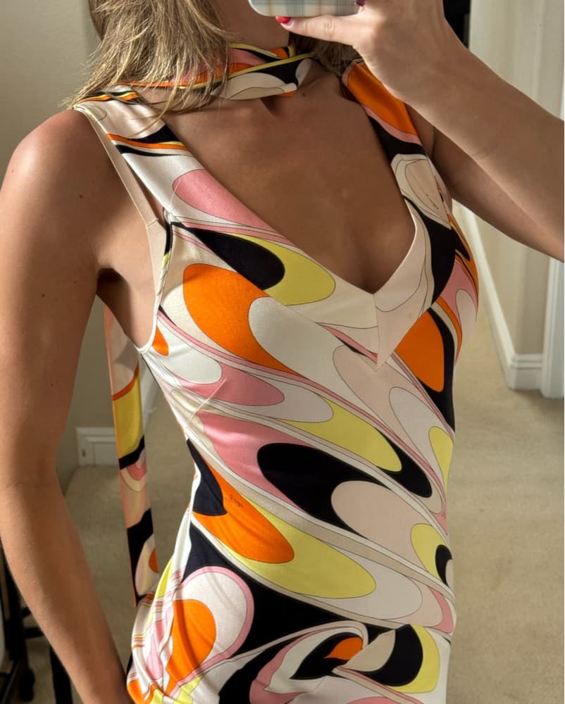 Emilio Pucci Silk Dress  - Image 3