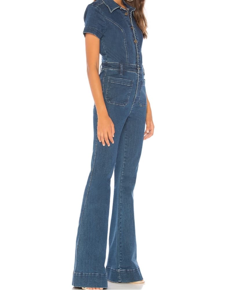 ShowMeYourMumu Everhart Denim Jumpsuit  - Image 2