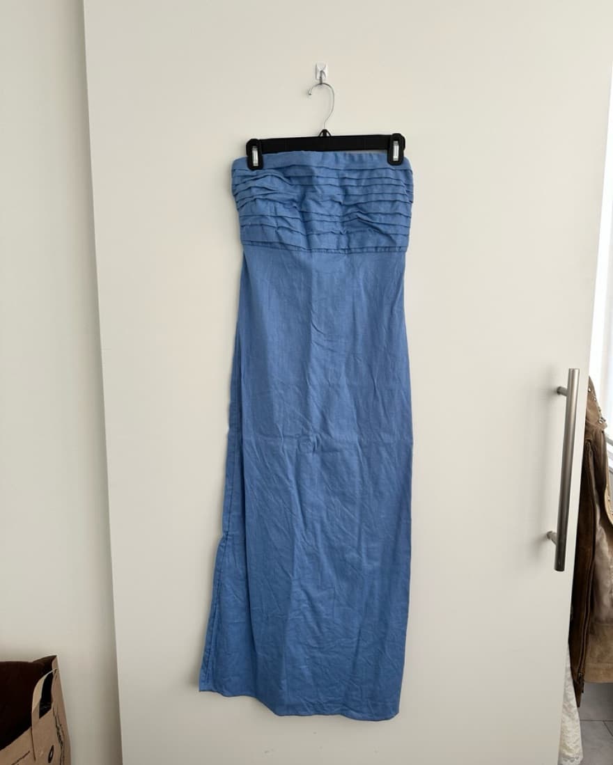 Abercrombie Linen Dress - Image 3