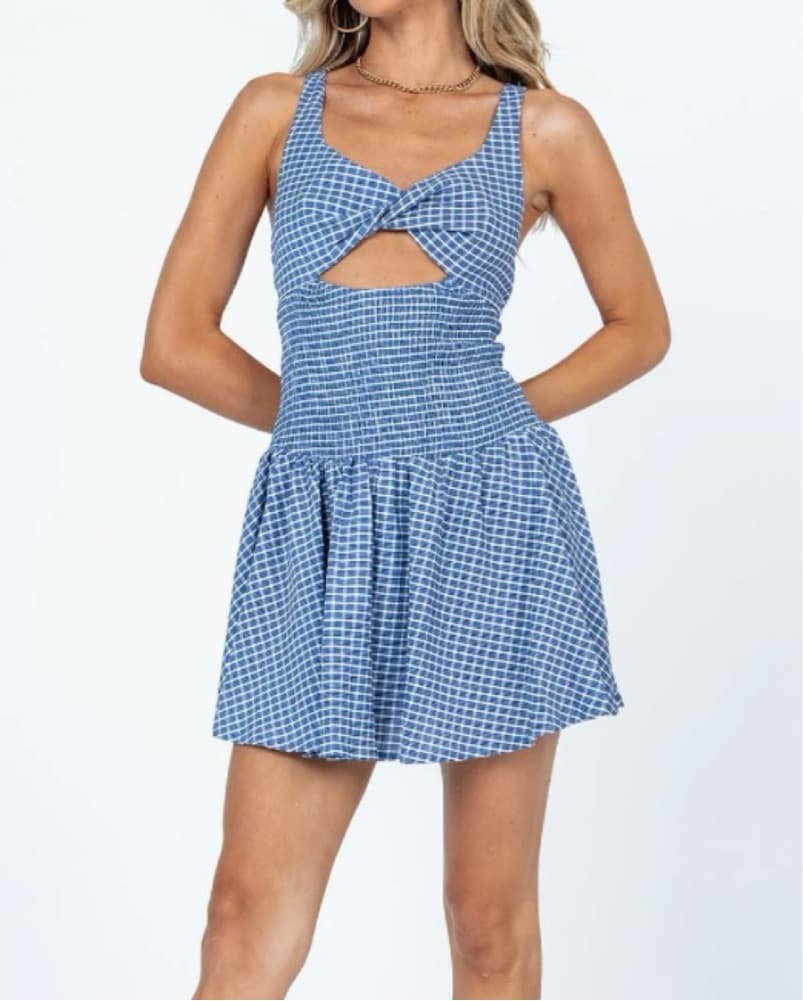 Princess Polly Arden Mini Dress - Image 1