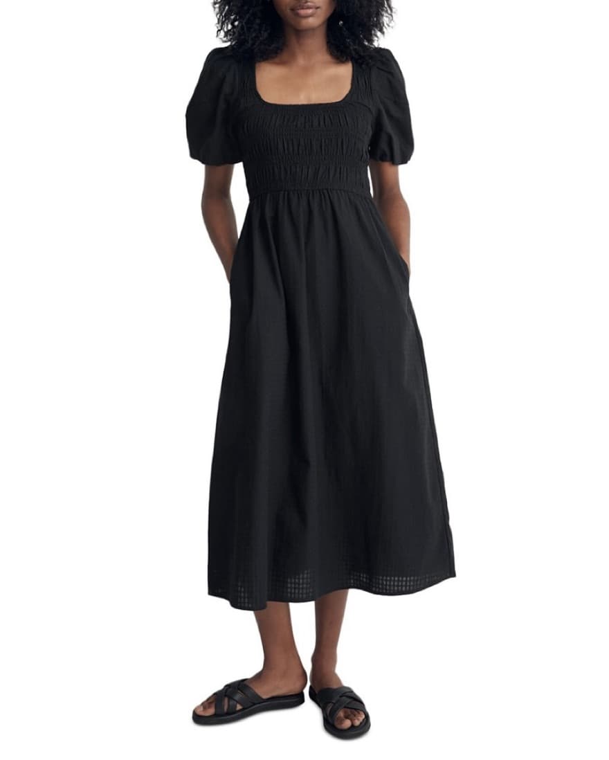 Madewell Puff Sleeve Dres - Image 1