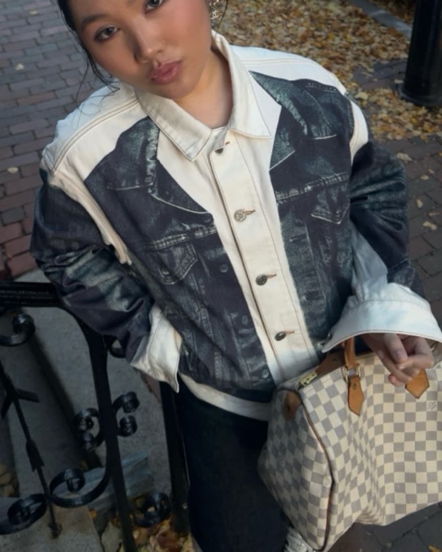 Jean Paul Gaultier Tattoo Denim Jacket - Image 5