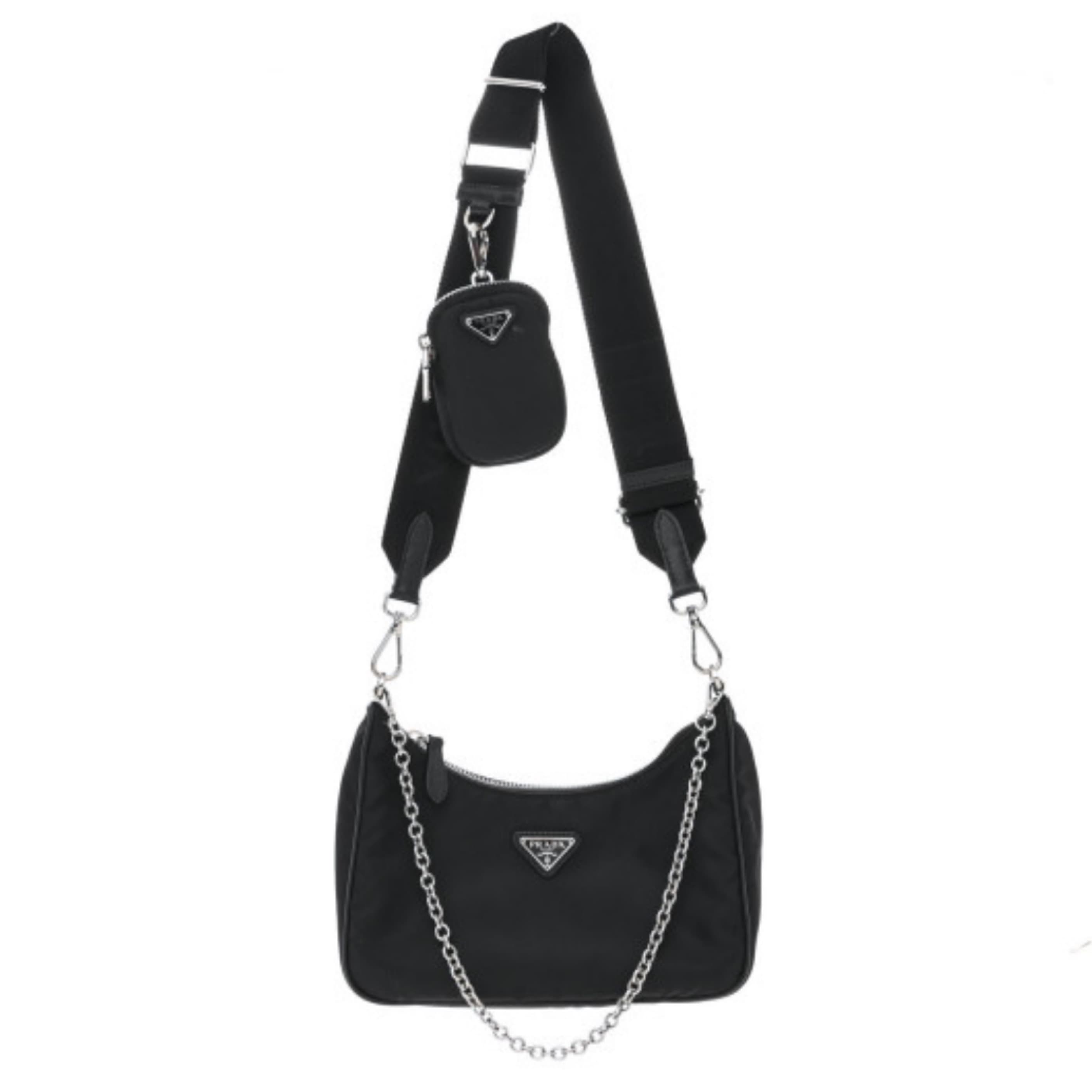 Prada Re-edition Nylon Bag - Image 1
