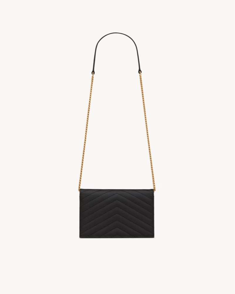 YSL Cassandre Envelope Chain Crossbody - Image 2