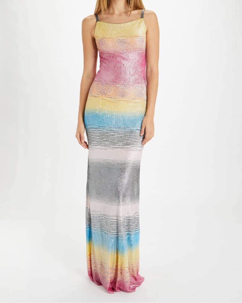 Missoni Maxi Dress - Image 1