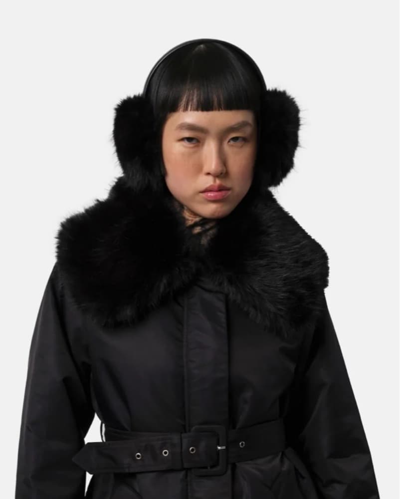 Faux Fur Ear Muffs - Image 2