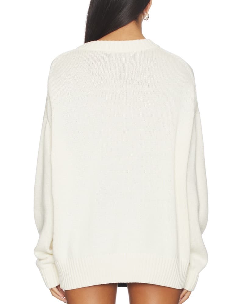 Polo Bear Cotton Crewneck Sweater - Image 3