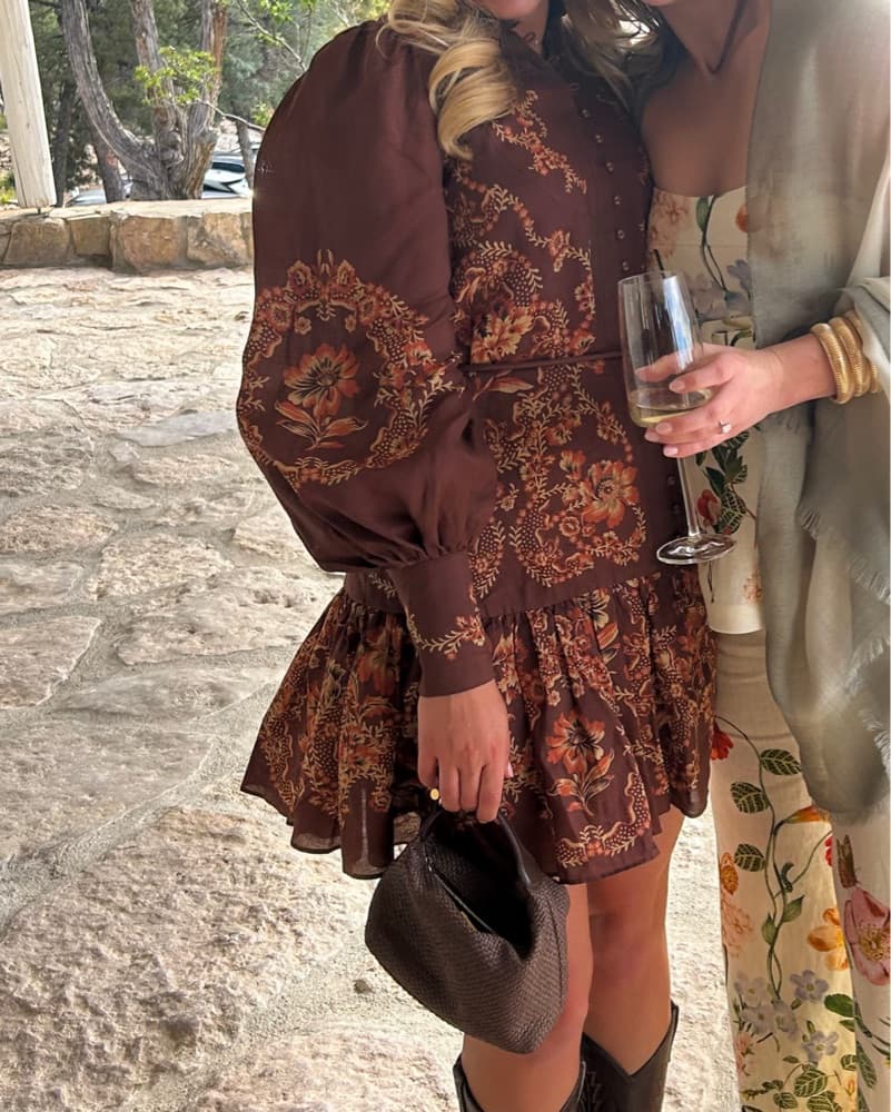 Alemais Seraphina Mini Dress - Image 5