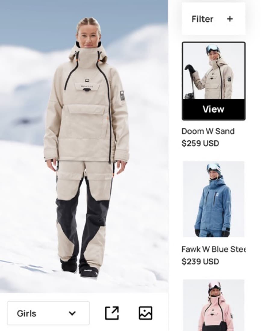 Montec Ski Jacket And Ski Pants Set - Image 1
