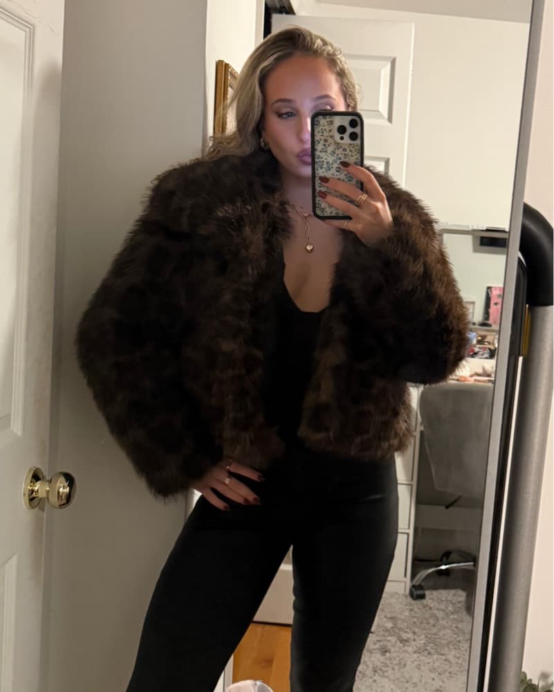 Fur Cheetah Coat - Image 3
