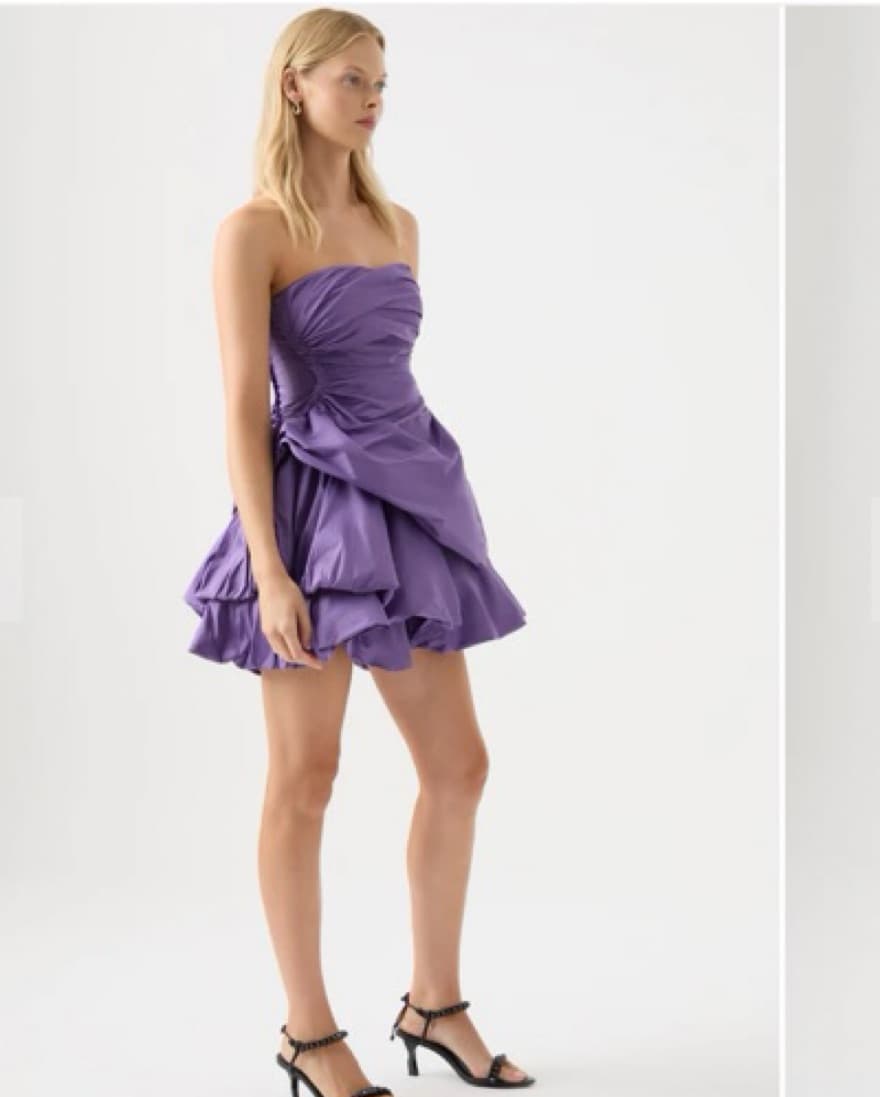 Aje Strapless Mini Dress - Image 2