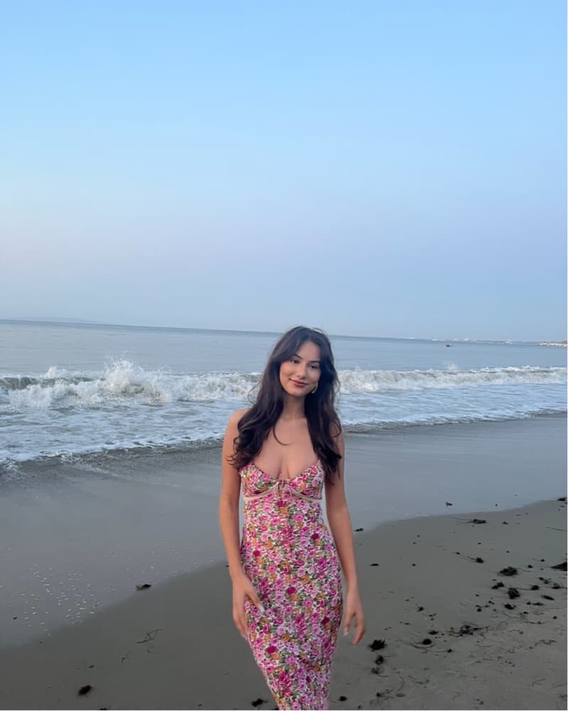 Princess Polly Emily Maxi Dress Floral - Image 2