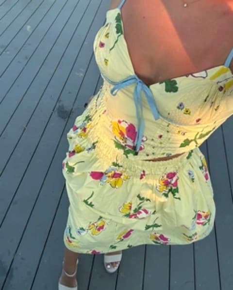 Free People Yellow Set  - Image 2