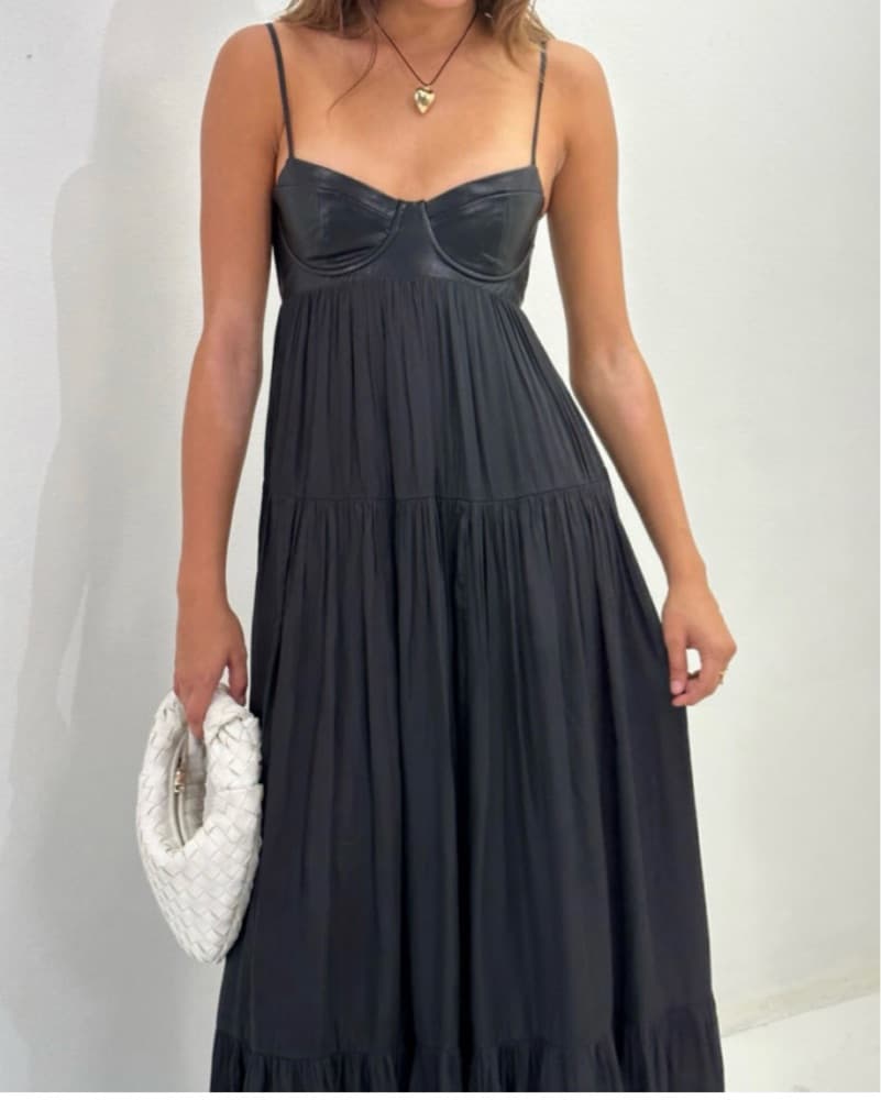 Black Isabelle’s Cabinet Dress - Image 3
