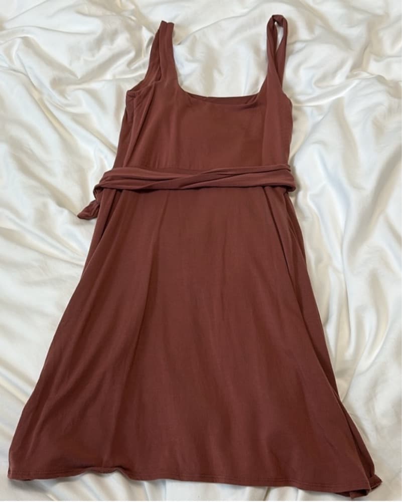 Wilfred at Aritzia Saturn Wrap Dress - Image 3