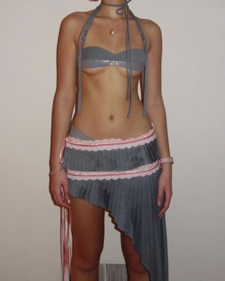 JC the Label Asymmetrical Wrap Skirt  - Image 3
