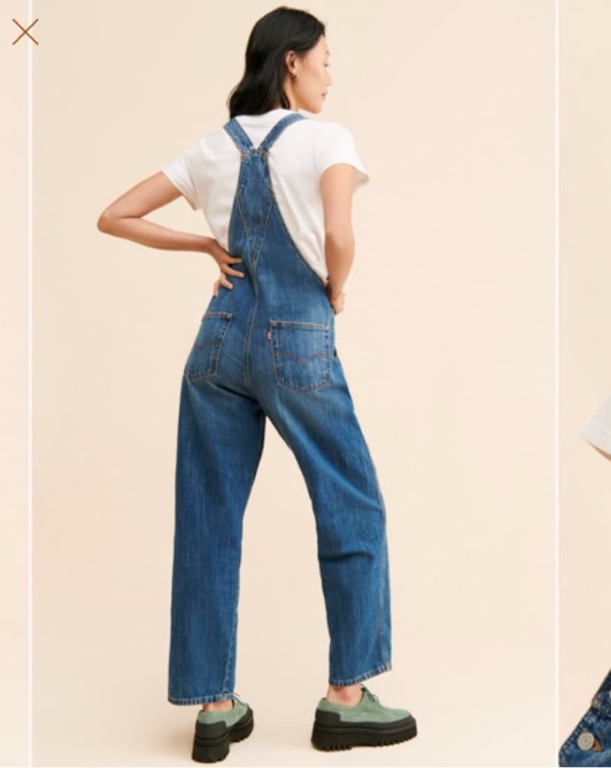 Vintage Fit Levi’s Overalls - Image 3
