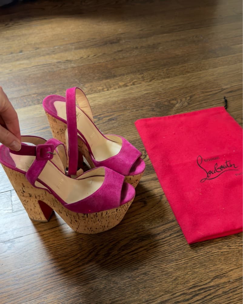 Christian Louboutin Wedges - Image 2