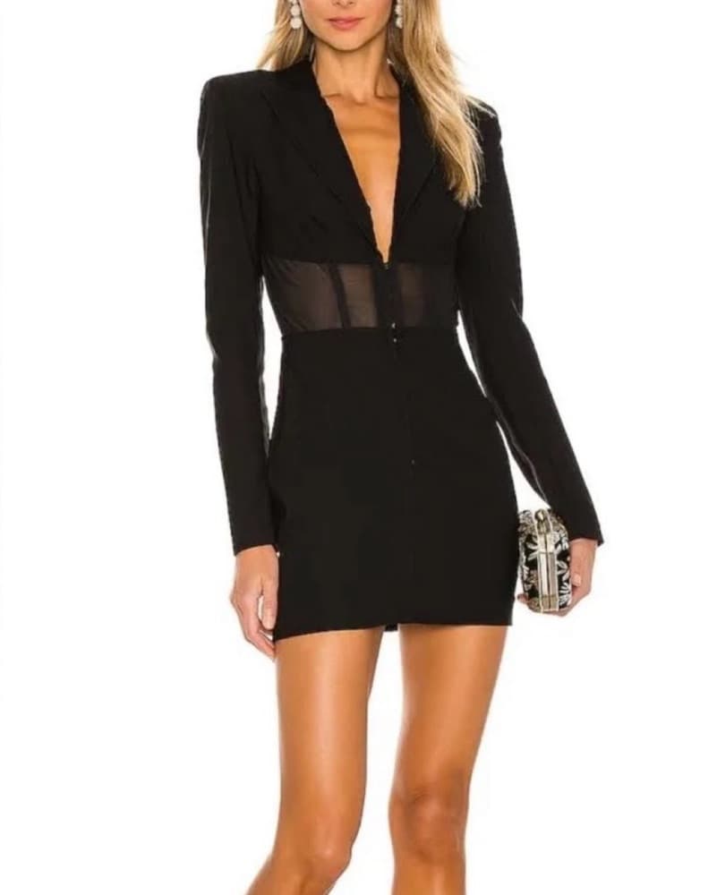 Michael Costello x Revolve Corset Dress  - Image 1