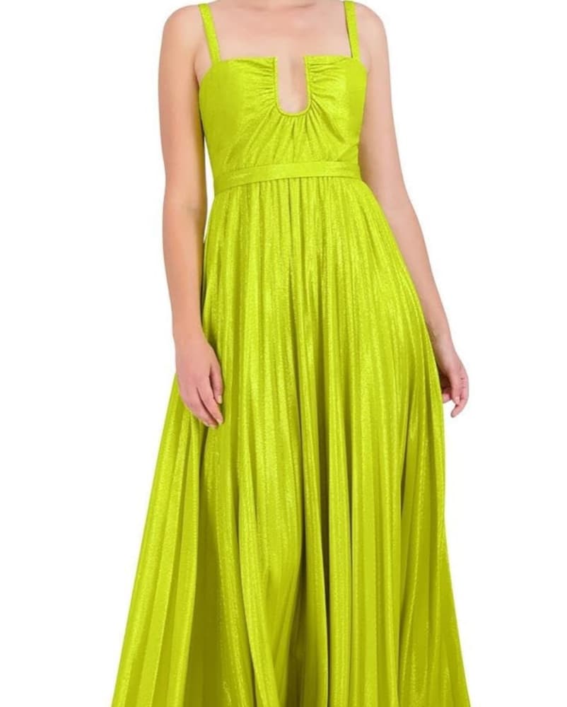Chartruse Gown - Image 1