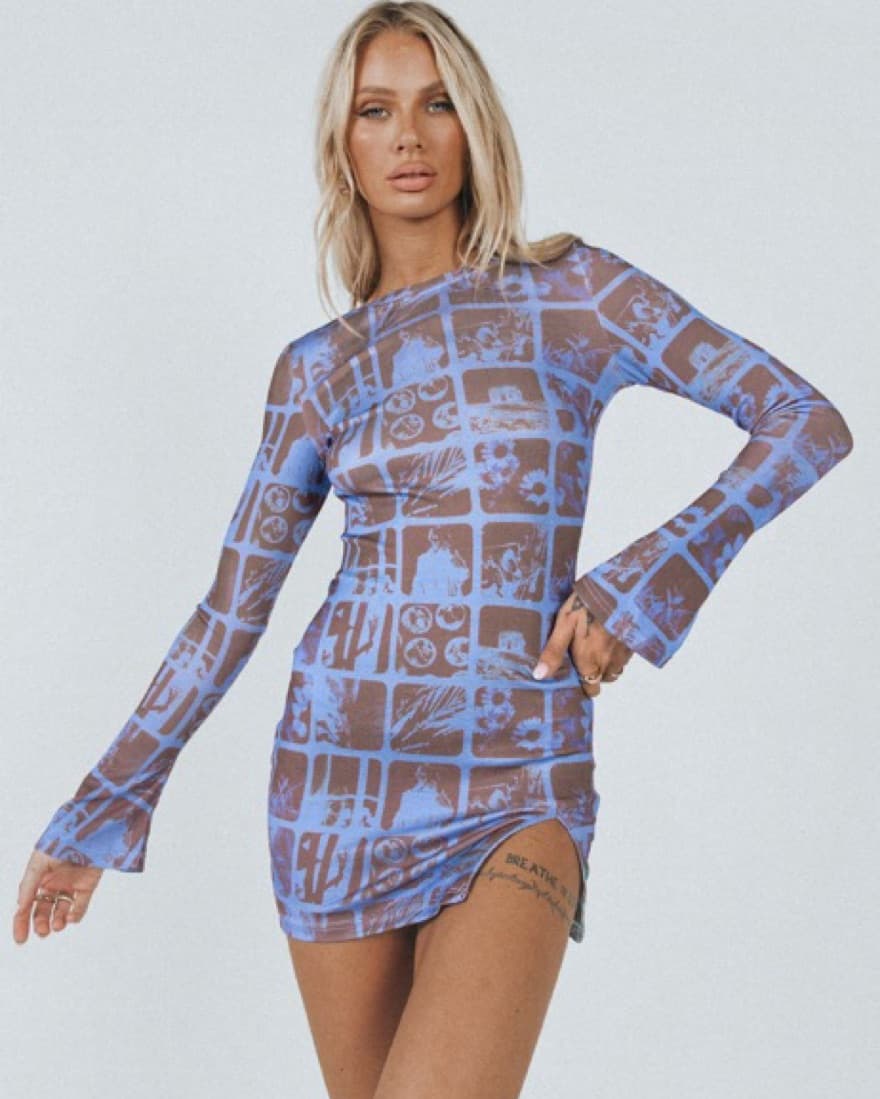 Motel Rocks Nariko Mini Dress  - Image 2