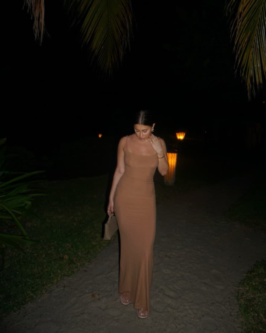 Tan Skims Dress - Image 2