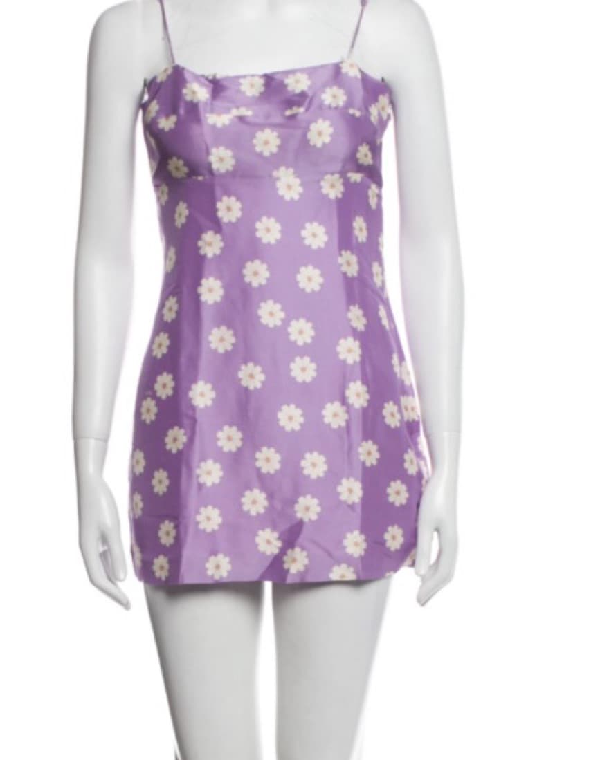 Realisation Par purple mini dress - Image 2
