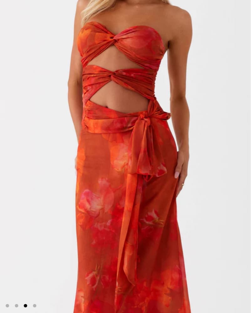 Roame Maxi Skirt & Sunlight Cascade Top - Image 4