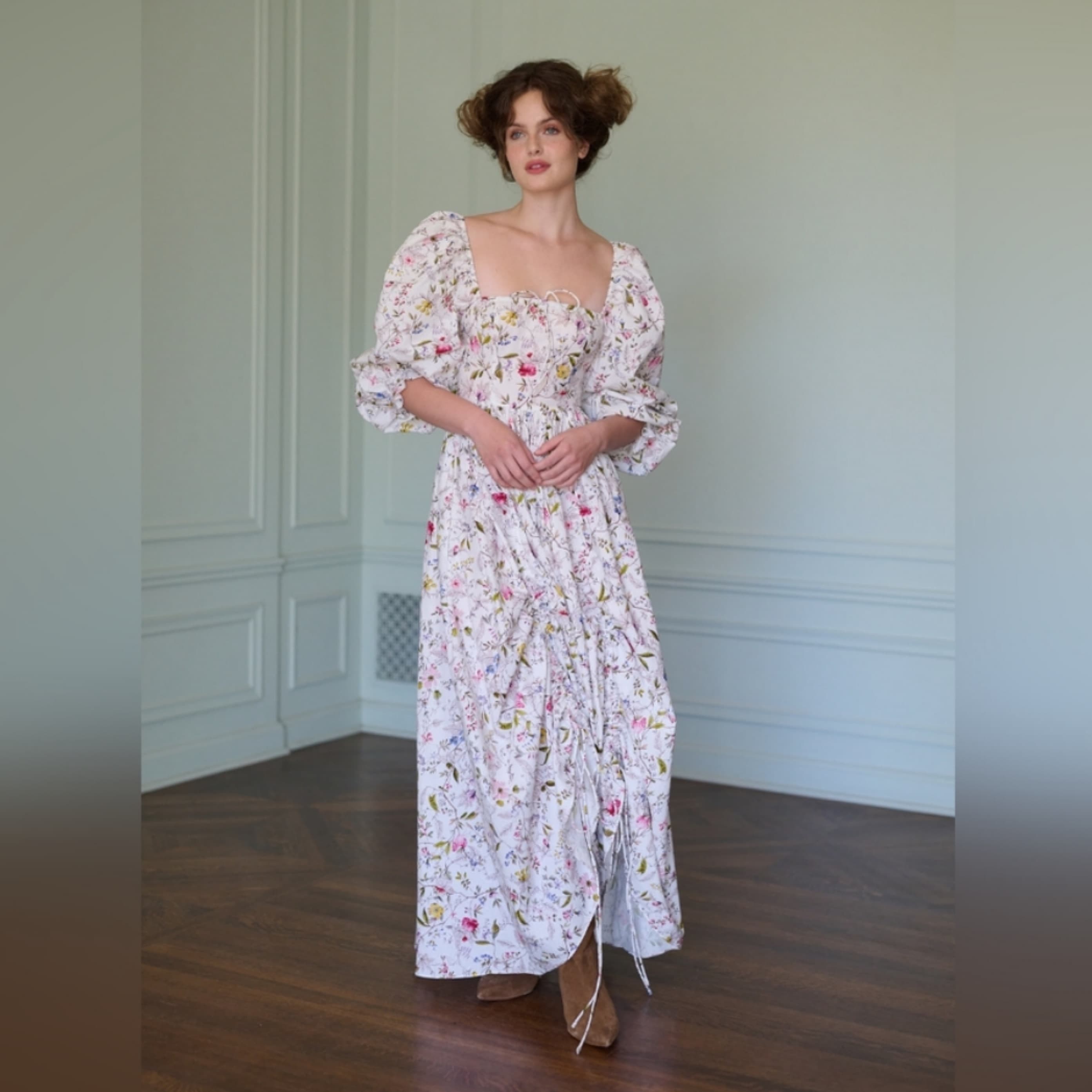 Selkie Wildflower Romantics Dress - Image 2