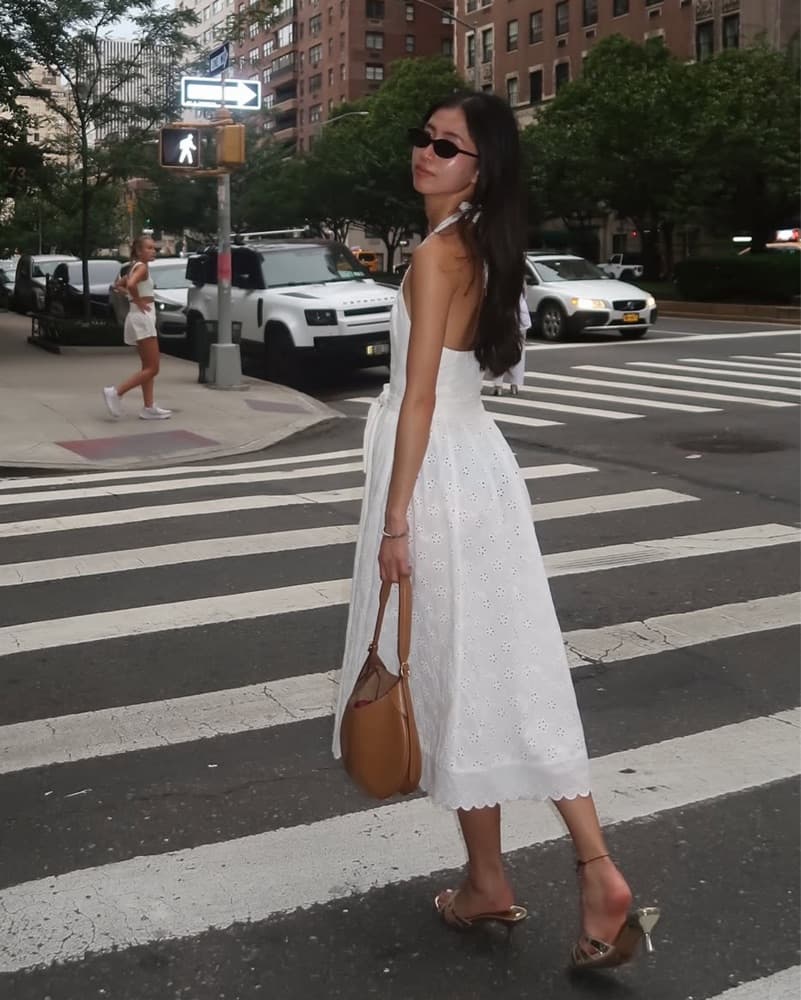 Bella Hadid x Frankie’s Bikinis Dress - Image 1