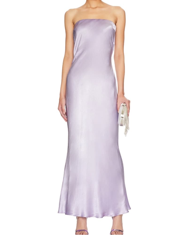 Bec And Bridge Strapless Dress  - Image 1