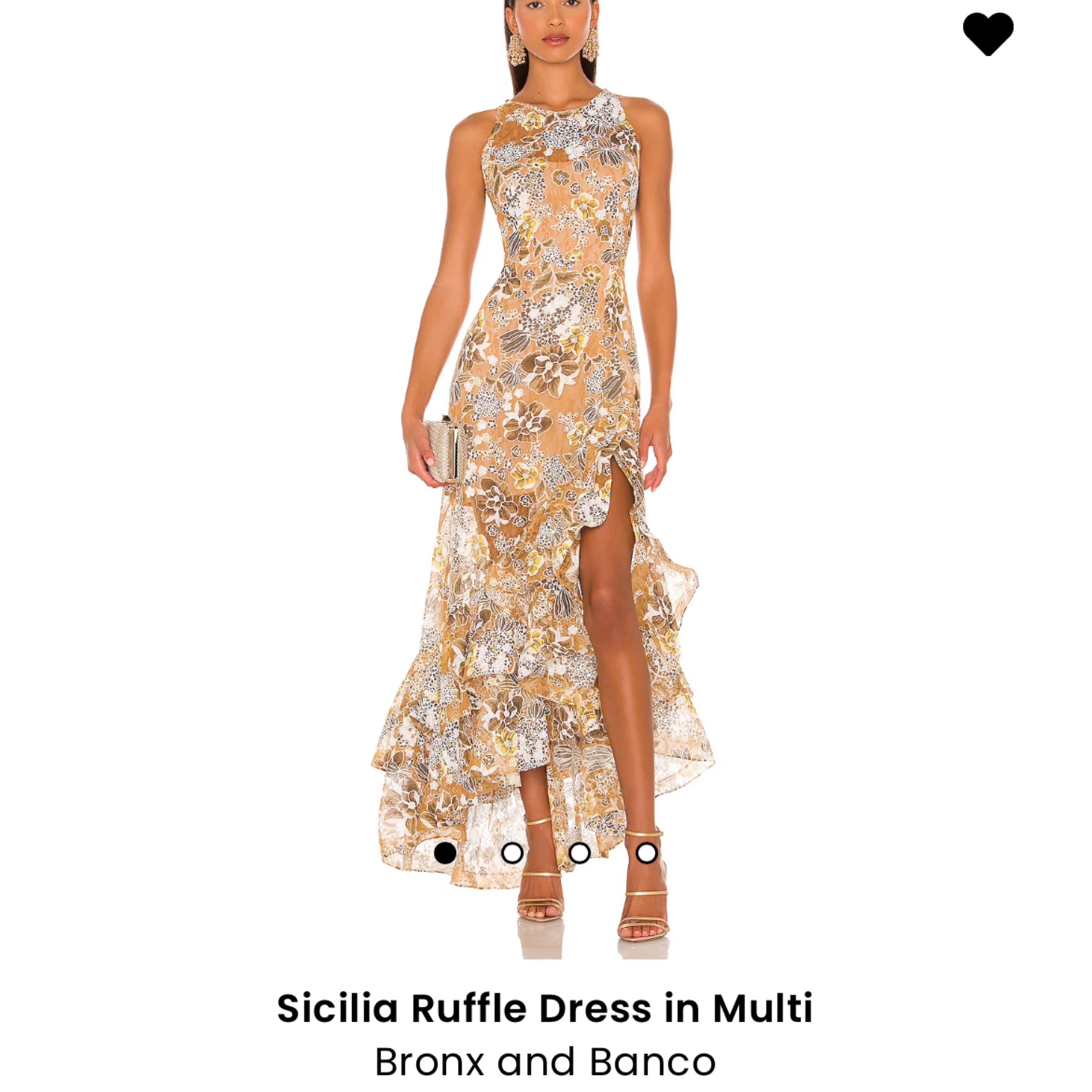 Bronx and Banco Dress- Revolve  - Image 1