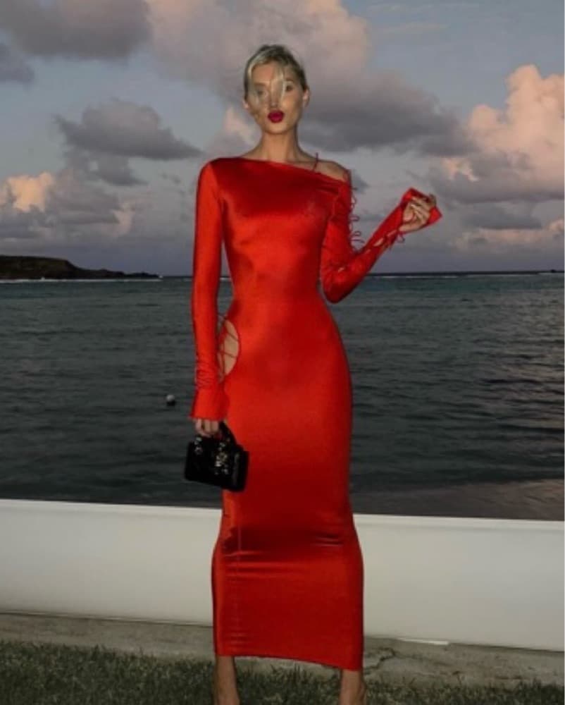 Fanci Club Red Dress - Image 1