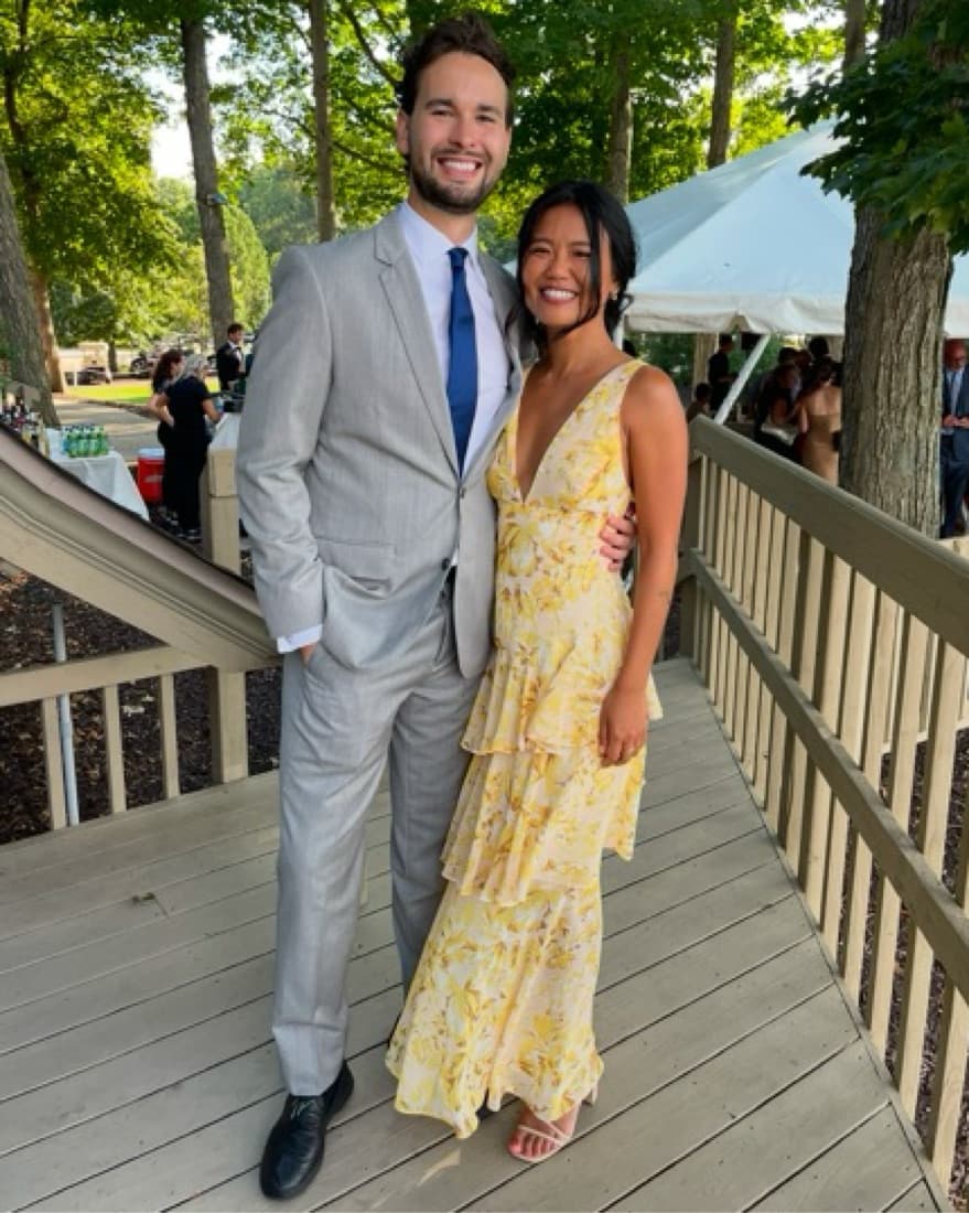 SELFIE LESLIE | Yellow Floral Midi Dress - Image 3