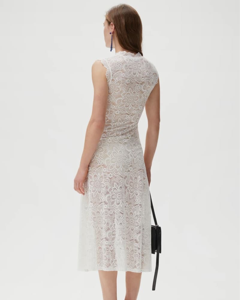 Beaufille Silva Dress In White  - Image 2