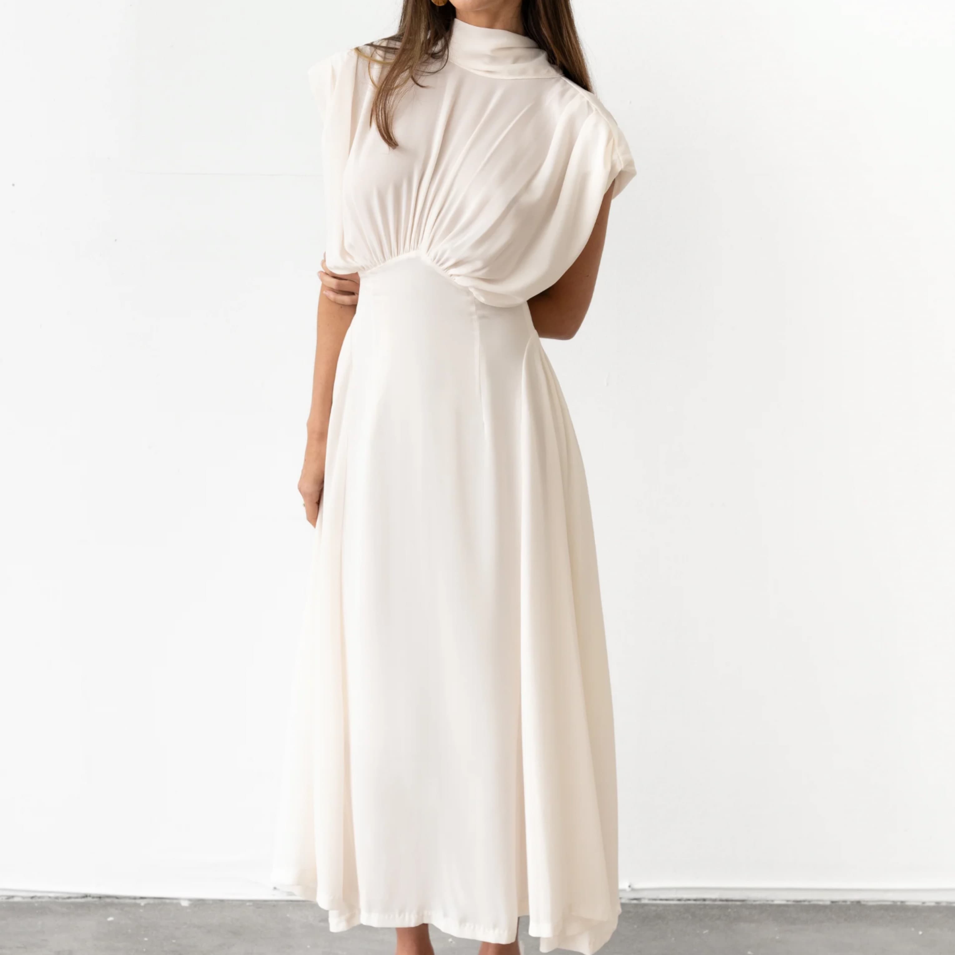The Bekk White Dress - Image 1