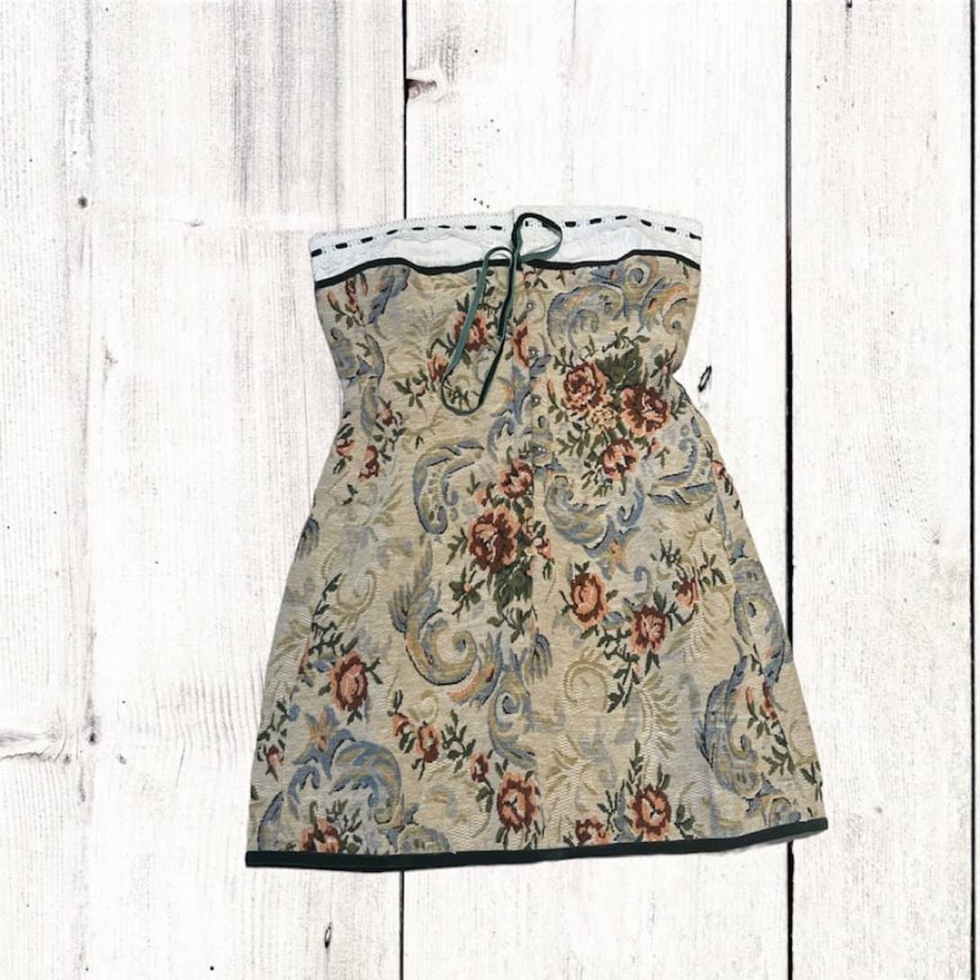 With Jean Sabrin Dress In Tabi - Image 4