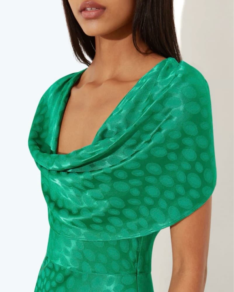 Rat & Boa Green Odessa Dress - Image 4