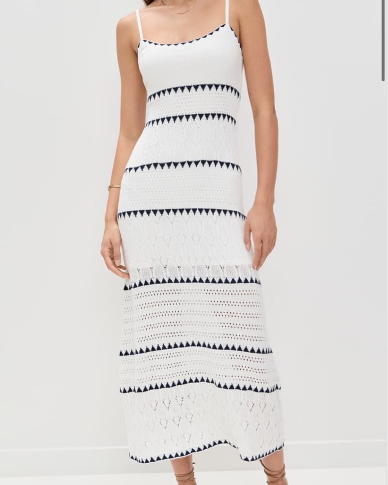 Z Supply Catamaran Crochet Dress - Image 1