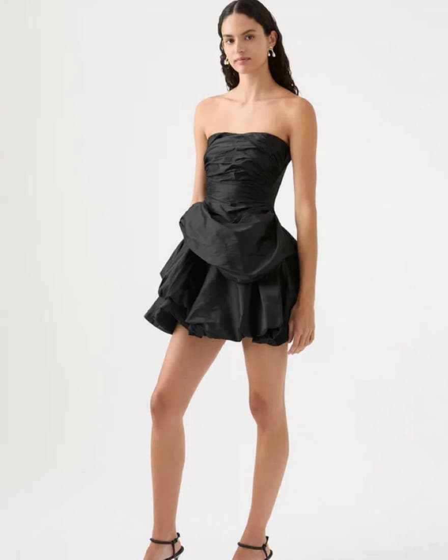Aje Daybreak Strapless Mini Dress - Image 3
