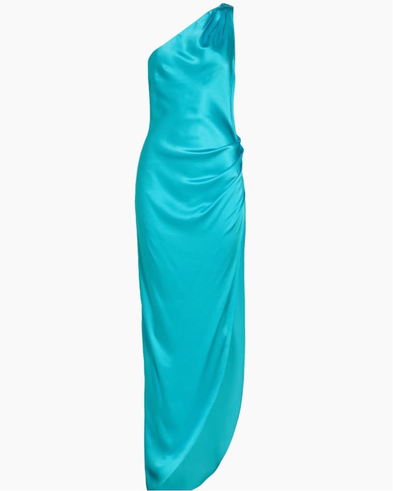 Amanda Uprichard Silk Dress  - Image 4