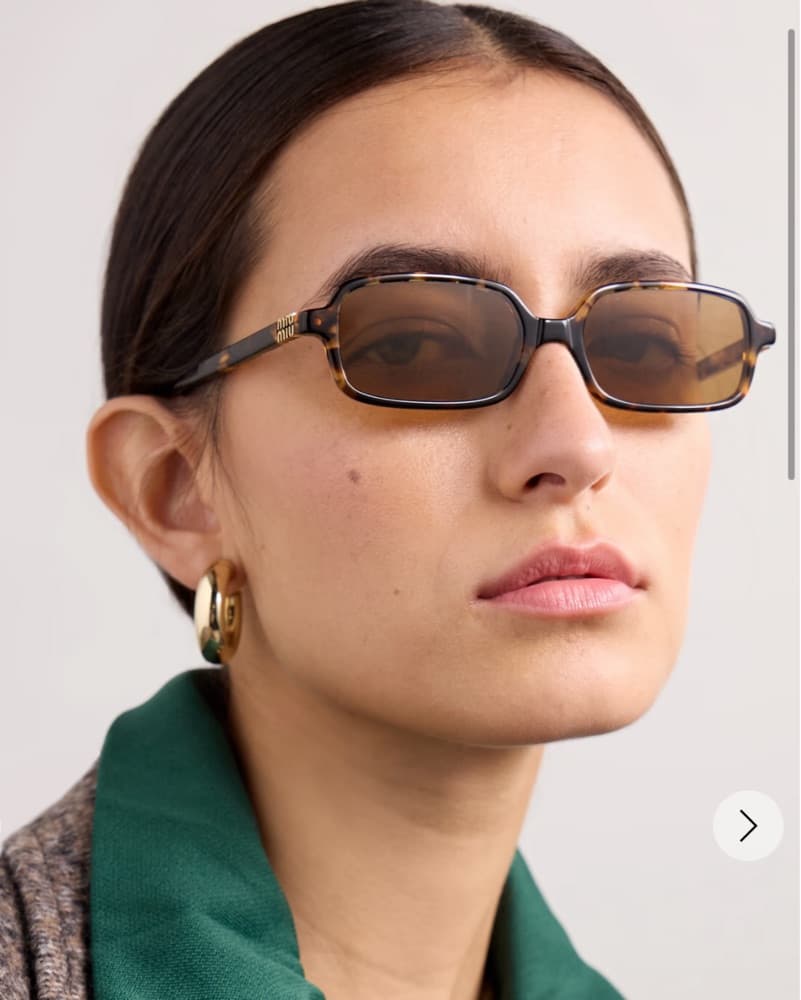 Miu Miu Sunglasses - Image 1