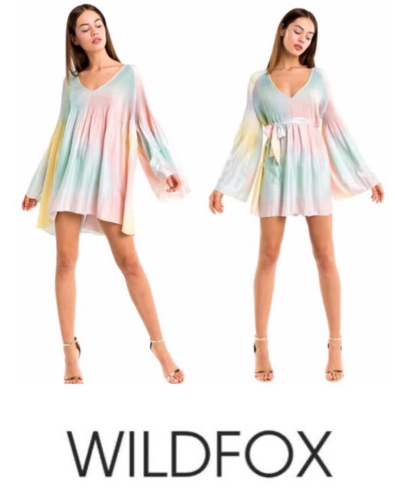 Wildfox Pastel Dress - Image 1