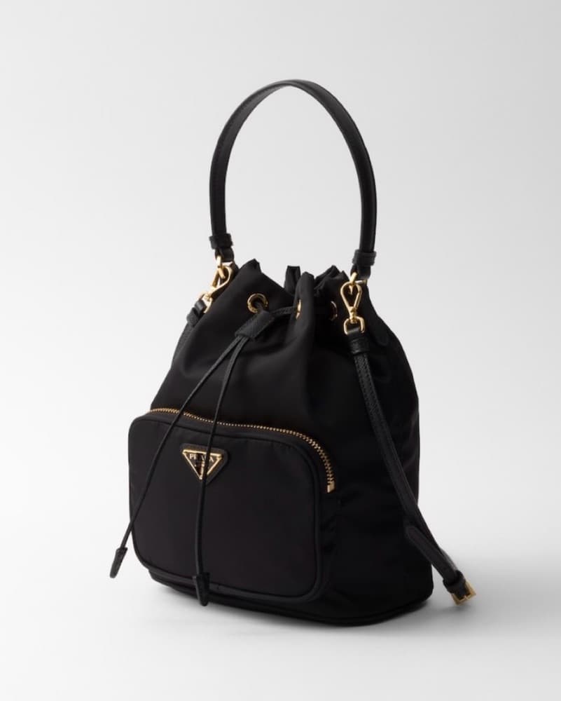 Prada Duet Re-Nylon bucket Bag - Image 1