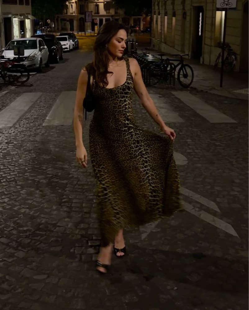 Vintage Jean Paul Gautier Cheetah Dress - Image 2