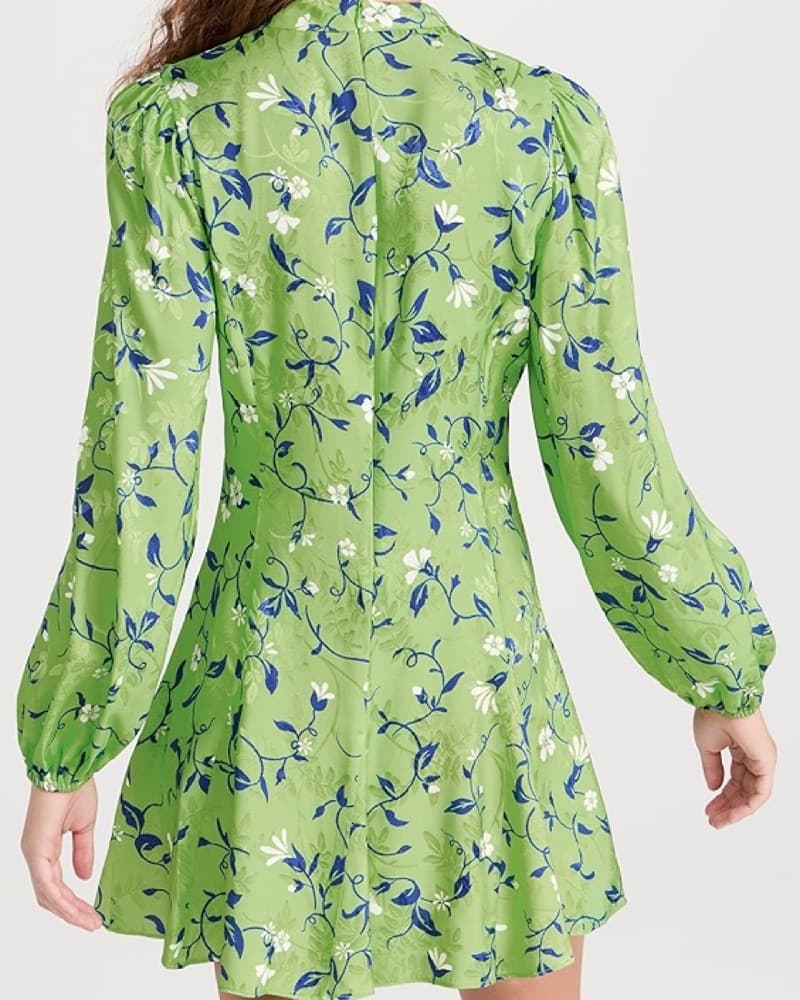 KITRI green mini dress - Image 2