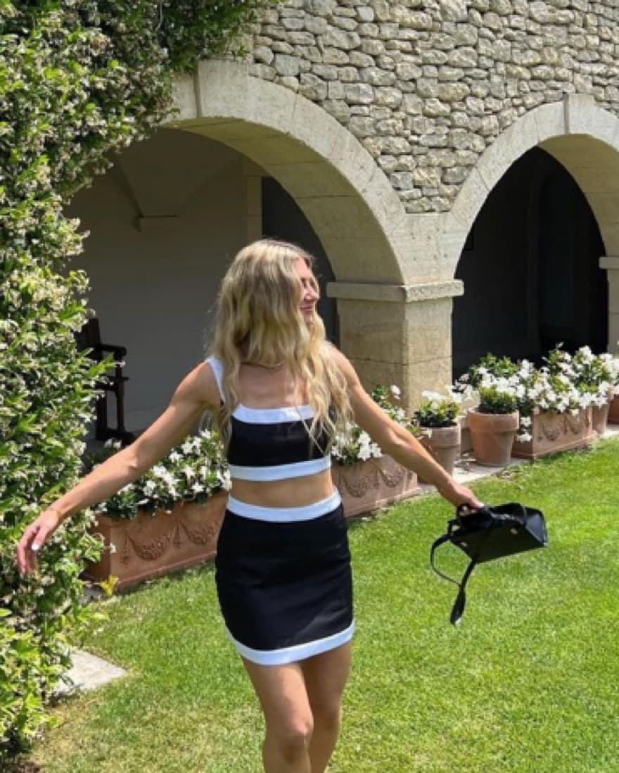 Reformation Black and White Set - xs - Image 4
