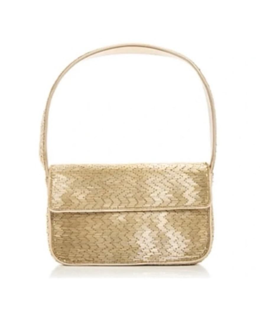 Gold Staud Tommy Bag - Image 1