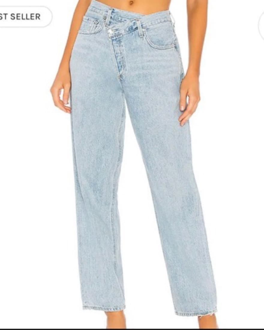 Agolde Criss Cross Jeans  - Image 1