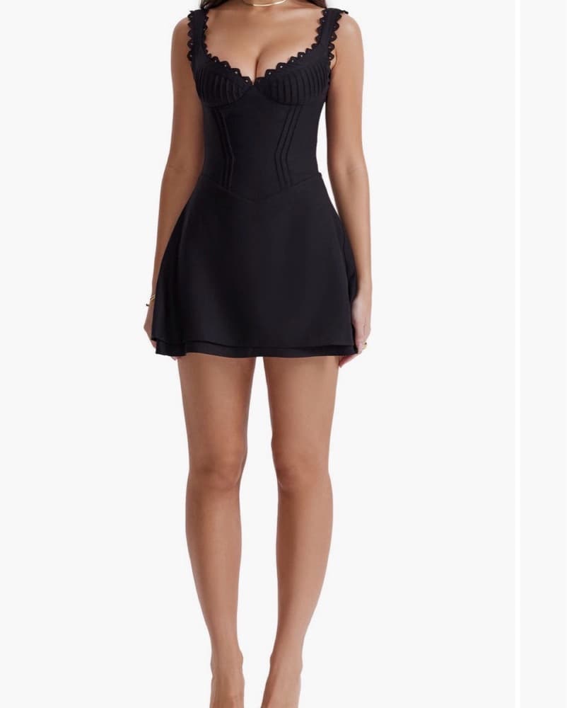 Tilly Pintuck Minidress House Of CB - Image 1